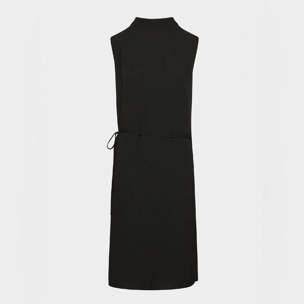 NWT Aritzia Wilfred Colette Dress M black - Picture 6 of 9